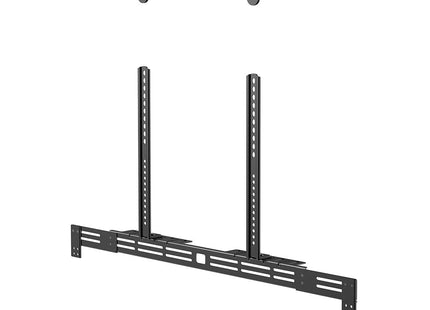 Soporte Universal Para Barra De Sonido, Ajustable En Profundidad (0-4,2 Cm) 10kg Awl29-750bl1 Neomounts