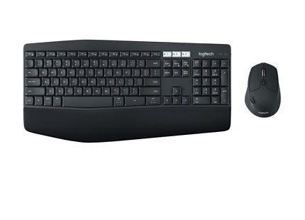 EAN 5099206066878 - Logitech 920-008226 teclado Ratón incluido Universal RF Wireless + Bluetooth QWERTY Inglés de EE. UU. Neg imagen 1