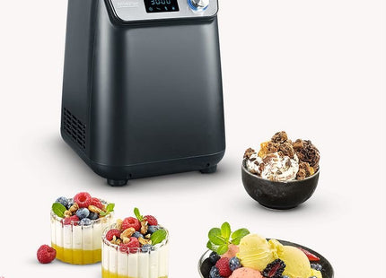 Máquina De Helados Y Yogurtera Severin Compacta Ez 7407