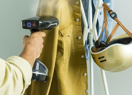 Vaporizador Tefal Acces Steam Force Dt8270  Manual De Prendas 0,2 L 2000 W Negro