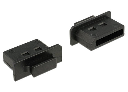 Delock 64025 Cubierta Contra Polvo Para Displayport Hembra Con Agarre. 10 Piezas En Negro