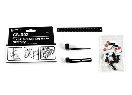 EAN 4718466010018 - Lian Li GB-002 Universal Soporte para tarjeta gráfica imagen 1