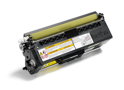 EAN 4977766735001 - Brother TN-321Y cartucho de tóner 1 pieza(s) Original Amarillo imagen 2