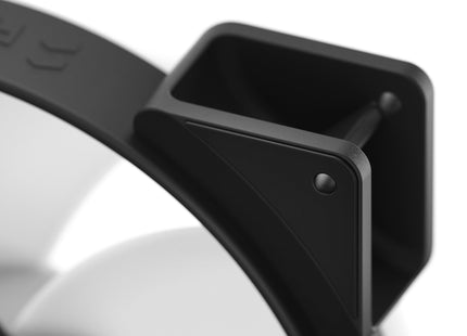 EAN 7340172702580 - Fractal Design Prisma AL-18 PWM Carcasa del ordenador Ventilador 18 cm Negro, Blanco 1 pieza(s) imagen 7