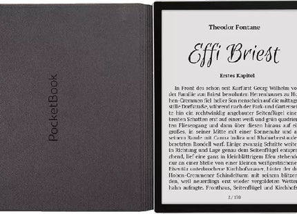 Pocketbook Funda 700 Cover Edition Flip Series Beige Brillante Ww Version