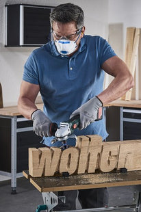 Juego De Lijar Para Amoladora Angular 4 Piezas 5607000 Wolfcraft