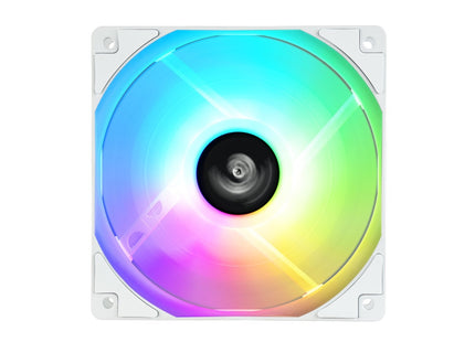EAN 4713157726100 - Enermax UCHF12PARGB-W-BP3 sistema de refrigeración para ordenador Ventilador 12 cm Blanco 3 pieza(s) imagen 4