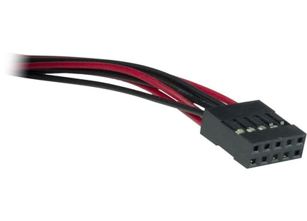 EAN 4260455644914 - Inter-Tech 88887289 sistema de refrigeración para ordenador Carcasa del ordenador Ventilador 12 cm Negro  imagen 5