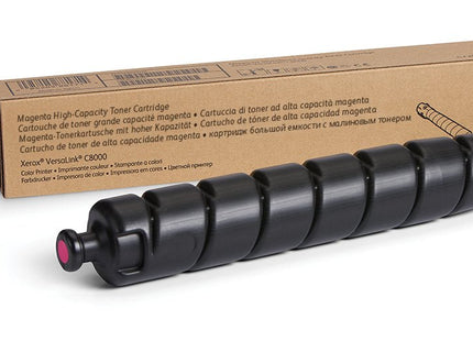 Xerox Tóner Magenta Versalink C8000 Alta Capacidad (16.500 Páginas) 106r04051