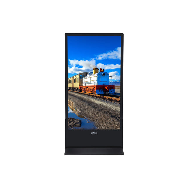 (Dhi-Ldv75-Sai400l-B3) Dahua Display Totem 75" 4k 2160x3840 / Android 11 / 8ms / 320cd / 4+32gb / 2 X Altavoz  5w / Rj45, Usb, Tf Slot, Hdmi, Audio In, Quad-Core Cortex-A55