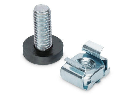 Digitus Juego Tornillos M6 50 Uds Color Gris