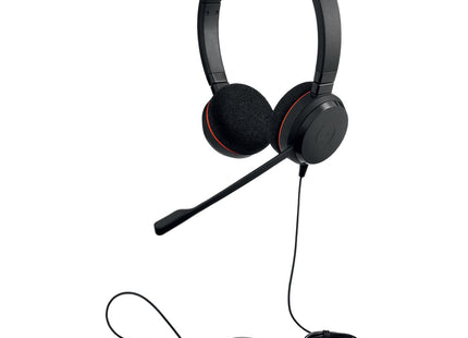 EAN 5706991016970 - Jabra Evolve 20 Auriculares Alámbrico Diadema Oficina/Centro de llamadas USB tipo A Negro imagen 2