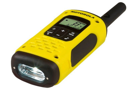 EAN 5031753006907 - Motorola Talkabout T92 H2O two-way radios 16 canales 446.00625 - 446.19375 MHz Negro, Amarillo imagen 5