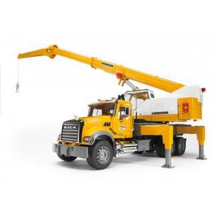 Bruder Camion Mack Con Grua Liebherr - Escala 1:16 02818