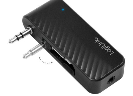 Logilink Transmisor De Audio Inalámbrico Bluetooth 5.1 7m Negro