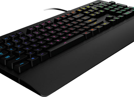 Teclado Portugués Logitech G G213 Prodigy Usb Qwerty Negro