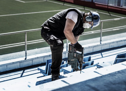 Juego De Hojas De Lija Bosch Expert C470, 115 X 140 Mm (10 Piezas, Para Lijadoras Orbitales) 2608900177