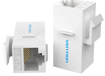 Adaptador Conector Rj45 Vdd-B07-W Cat5 Utp Rj45 Hembra Rj45 Hembra Blanco