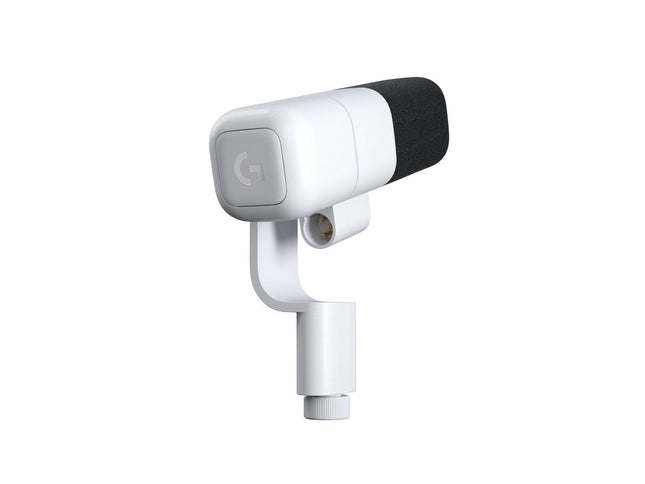 Micrófono Logitech G Yeti Studio Blanco  De Estudio