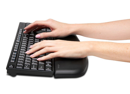 Kensington Reposamuñecas Ergosoft Para Teclados Estándar
