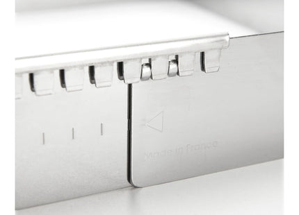 De Buyer Patisserie Frame Acero Ajustable 30-57 Cm Cuadrado