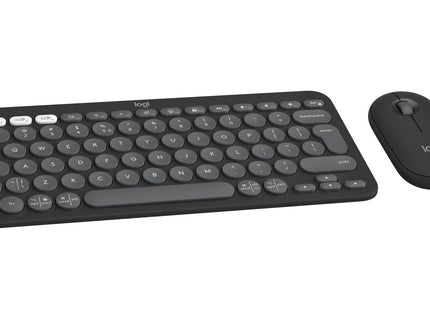 EAN 5099206115606 - Logitech 920-012239 teclado Ratón incluido Universal RF Wireless + Bluetooth QWERTY Internacional de EE.U imagen 6