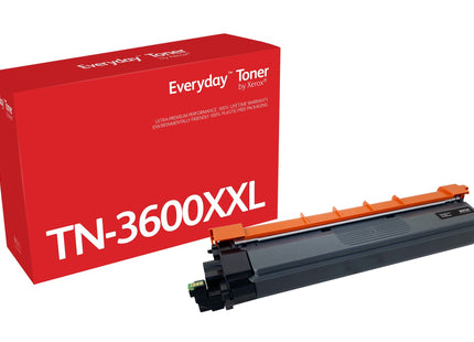 Toner  Xerox Everyday Ersetzt Brother Tn3600xxl Extra Hohe Kapazität - Negro