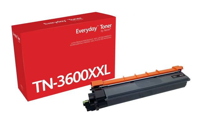Toner  Xerox Everyday Ersetzt Brother Tn3600xxl Extra Hohe Kapazität - Negro