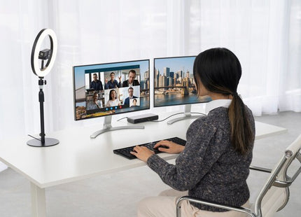 Soporte Telescopico A1010 Para Micrfonos Y Webcams