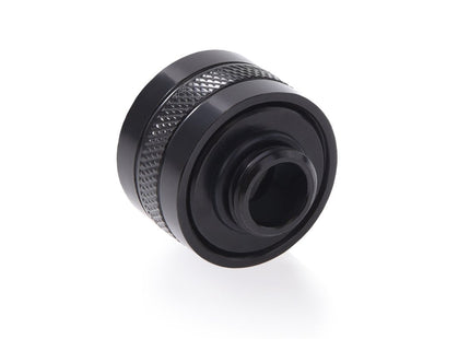 Alphacool Eiszapfen Pro 16mm Hardtube Racor G1/4 - Deep Black Sixpack,