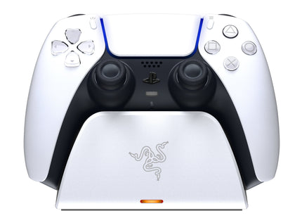 Razer Soporte De Carga Rápida Ps5 Blanco