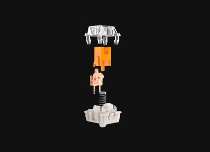 Razer Orange Switch Set, Interruptores De Llave Naranja/Transparente, 36 Piezas
