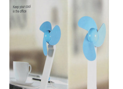 EAN 5060280494093 - Thumbs Up 0001219 aparato USB Azul claro, Blanco Ventilador imagen 3