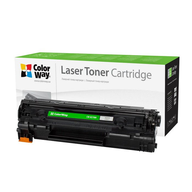 Toner Colorway Cw-H278m Cartridge Black