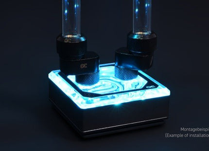 Racor Rotatorio Alphacool Eiszapfen 16mm Cromado