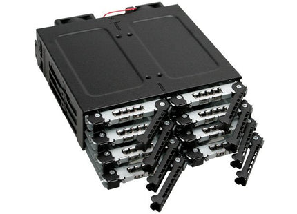 EAN 4711132869590 - Icy Dock MB998SP-B unidad de disco multiple 0 TB Negro imagen 5