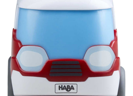 Haba Kullerbü - Autobús Rojo, Vehículo De Juguete Blanco/Antracita 1306689001