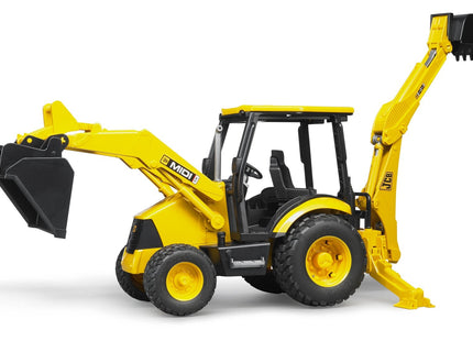 Retroexcavadora Jcb Midi Cx De Bruder, Modelo De Vehículo   4001702024277