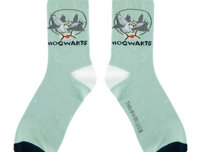 Set 3 Pares De Calcetines Cinereplicas Harry Potter Hedwig