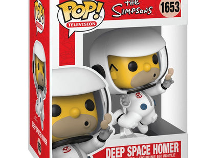 Funko Pop Animacion The Simpsons Deep Space Homer 80072