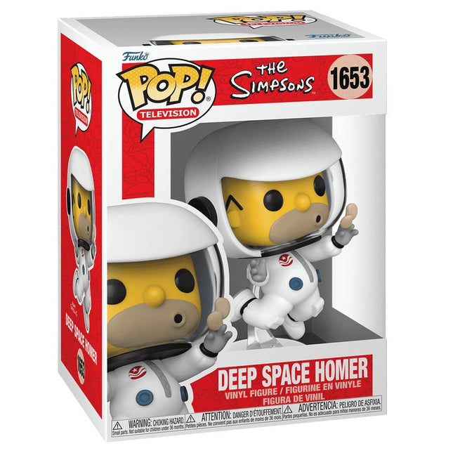 Funko Pop Animacion The Simpsons Deep Space Homer 80072