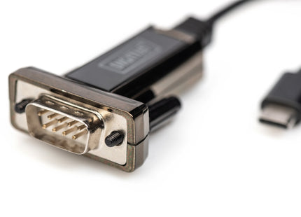 EAN 4016032435129 - Digitus DA-70166 cable de serie Negro 1 m DB-9 imagen 5