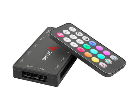 EAN 5901986047940 - Savio FAN-01 4-pack 120mm ARGB fan including controller and remote control Carcasa del ordenador Ventilad imagen 10