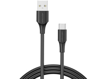 Cable Usb 2.0 Vention Cthbf Usb Tipo-C Macho Usb Macho 1m Negro