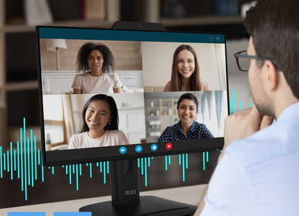 EAN 4711377260404 - MSI Pro MP242PMG pantalla para PC 60,5 cm (23.8") 1920 x 1080 Pixeles Full HD LCD Negro imagen 4