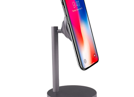 Celly Ghost Desk Soporte Pasivo Reproductor De Mp3, Móvil/Smartphone Negro