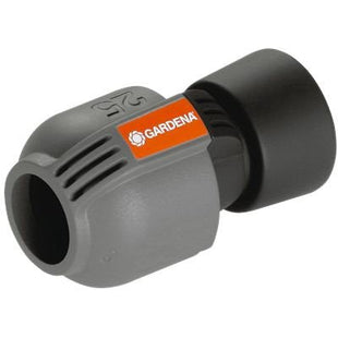Gardena 2762-20  Tapon  Para Sistema De Riego Gardena 25mm> 1 ", Conexión Negro / Gris