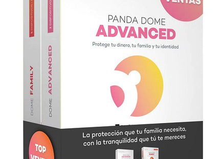 EAN 8426983612016 - Panda Dome Family + Dome Advanced Seguridad de antivirus 1 licencia(s) 1 año(s) imagen 1