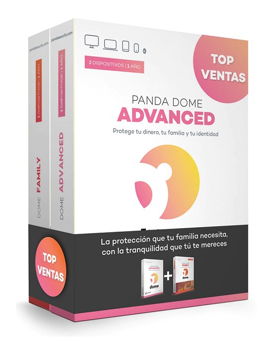 EAN 8426983612016 - Panda Dome Family + Dome Advanced Seguridad de antivirus 1 licencia(s) 1 año(s) imagen 1