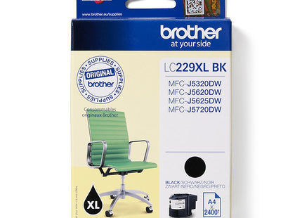 EAN 4977766735933 - Brother LC229XLBK cartucho de tinta 1 pieza(s) Original Negroimagen 4)